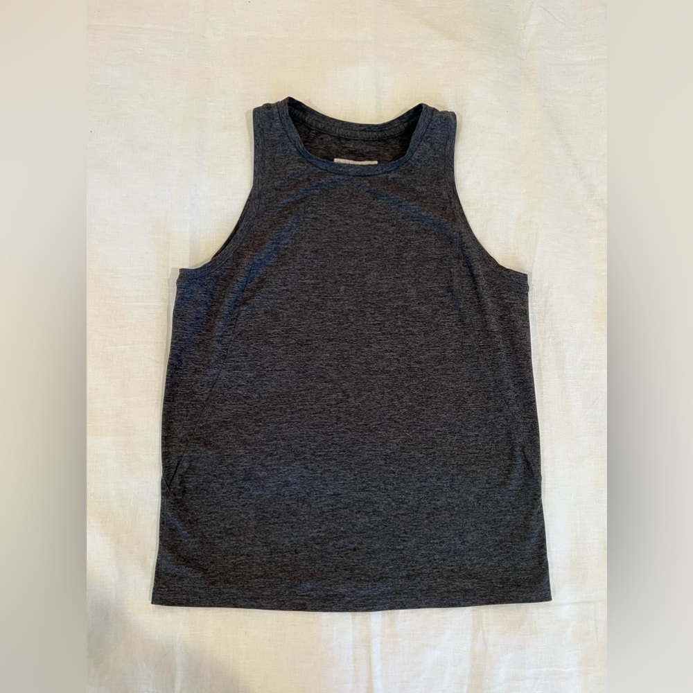 OV Outdoor Voices High Neck Muscle Tee Shirt